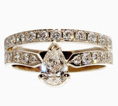 Handmade jewellery Exsclusive rings for women IDG020